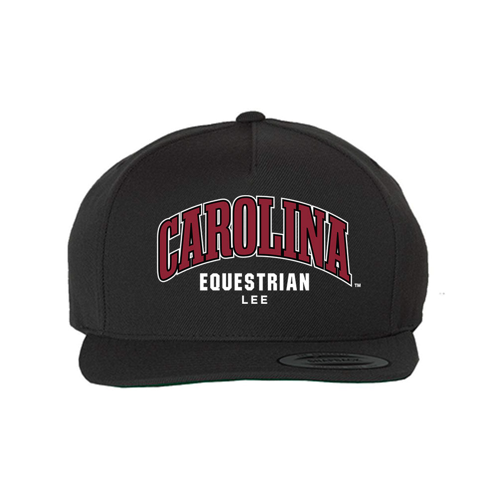 South Carolina - NCAA Equestrian : Julia Lee - Snapback Hat-0