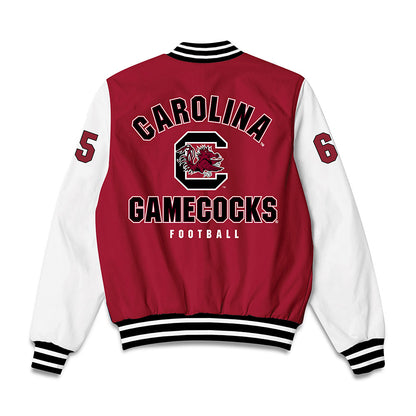 South Carolina - NCAA Football : Jacarrius Peak - Bomber Jacket-1