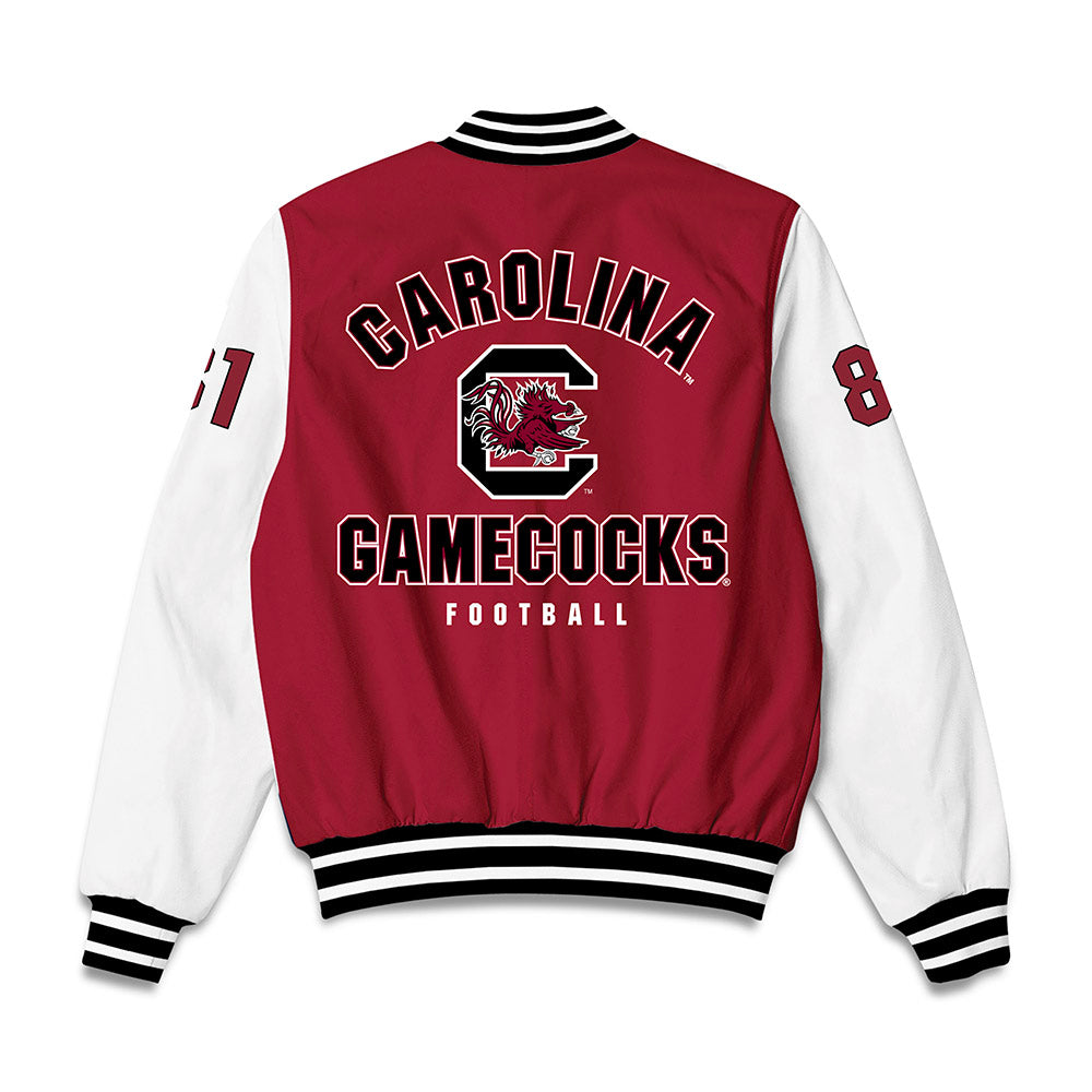 South Carolina - NCAA Football : Reno Roehm - Bomber Jacket-1