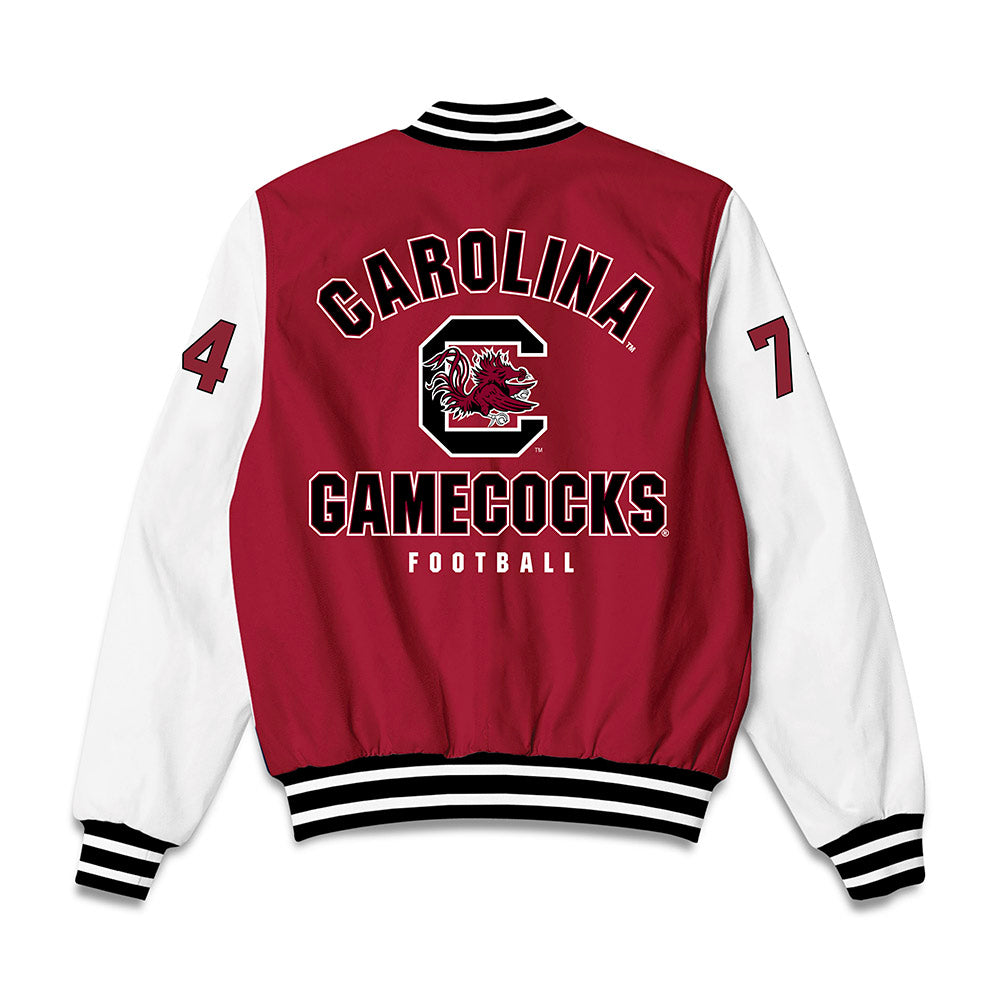 South Carolina - NCAA Football : Josiah Thompson - Bomber Jacket-1