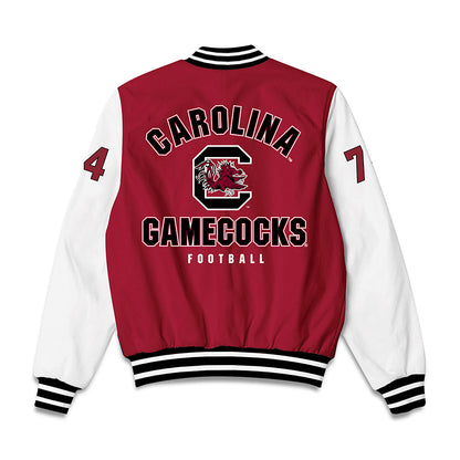 South Carolina - NCAA Football : Josiah Thompson - Bomber Jacket-1