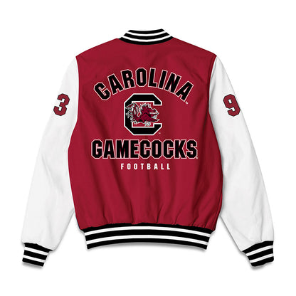 South Carolina - NCAA Football : Julian Walker - Bomber Jacket-1