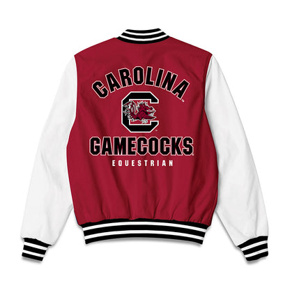 South Carolina - NCAA Equestrian : Vanessa Mc Caughley - Bomber Jacket-1
