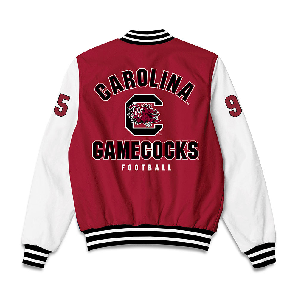 South Carolina - NCAA Football : Christian Ingram - Bomber Jacket-1