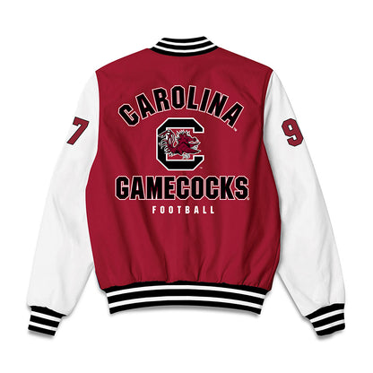 South Carolina - NCAA Football : Kelby Collins - Bomber Jacket-1