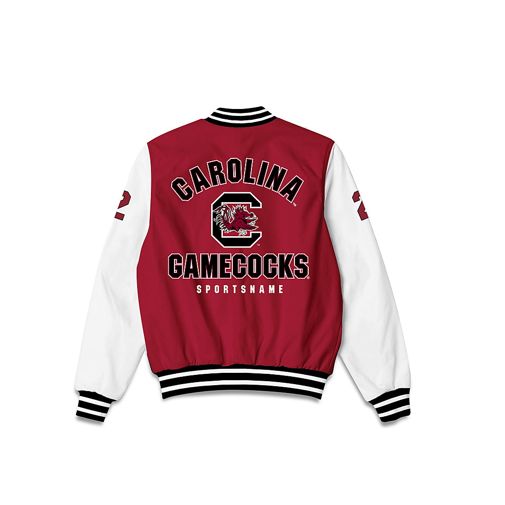 South Carolina - NCAA Softball : Aspen Boulware - Bomber Jacket-1