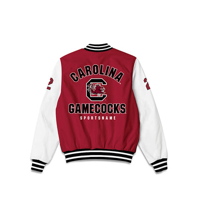 South Carolina - NCAA Softball : Aspen Boulware - Bomber Jacket-1