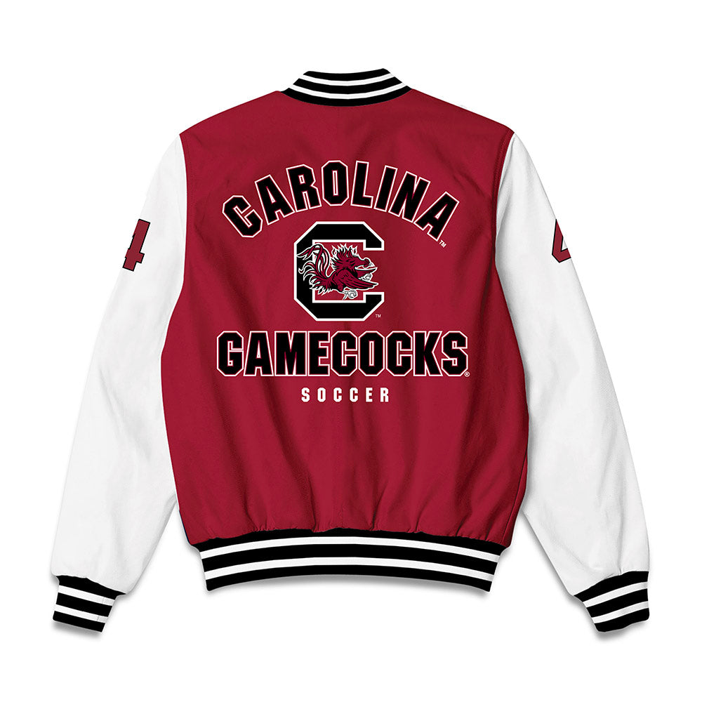 South Carolina - NCAA Women's Soccer : Maryn Wolf - Bomber Jacket-1