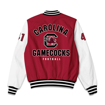 South Carolina - NCAA Football : Kobby Sakyi-Prah - Bomber Jacket-1