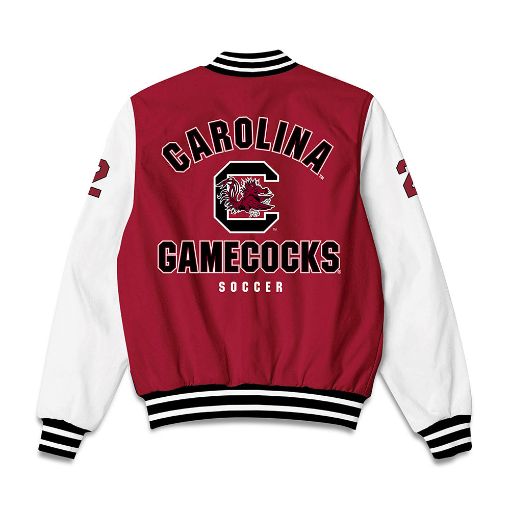 South Carolina - NCAA Women's Soccer : Maggie Taitano - Bomber Jacket-1