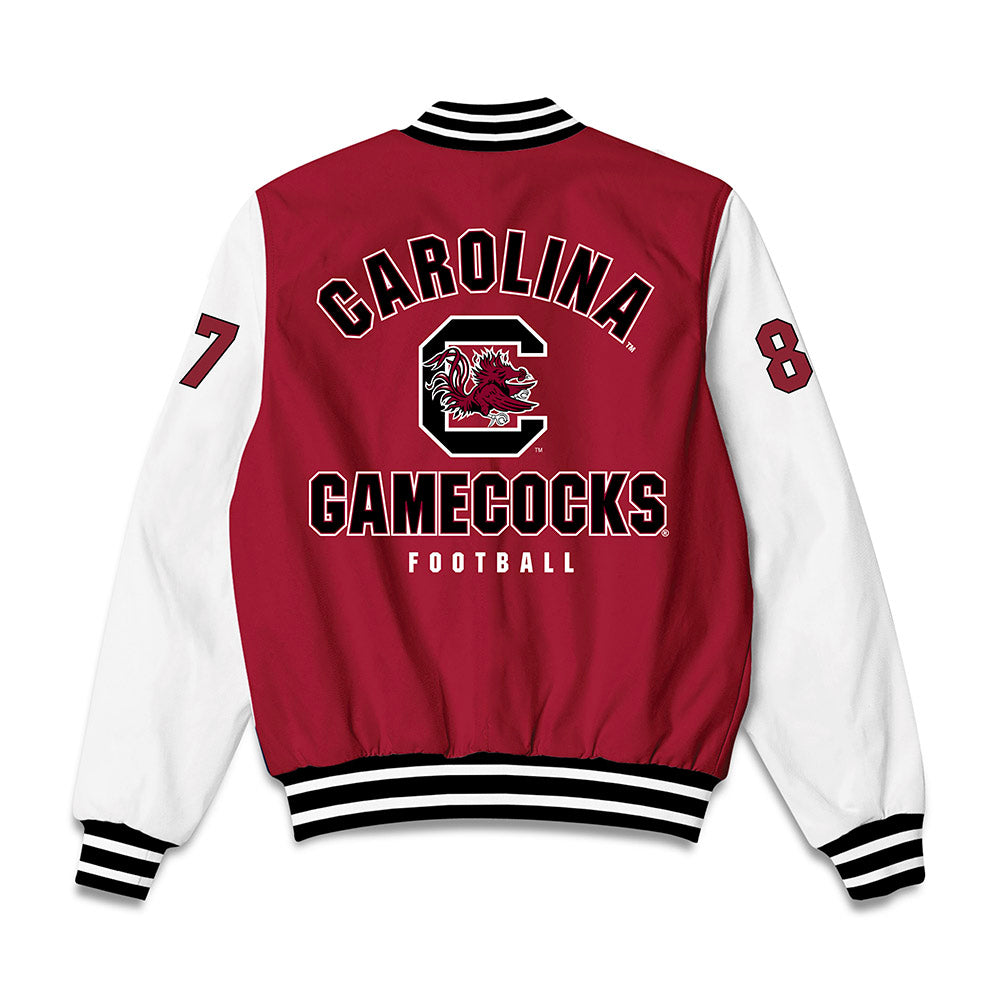 South Carolina - NCAA Football : Brady Hunt - Bomber Jacket-1