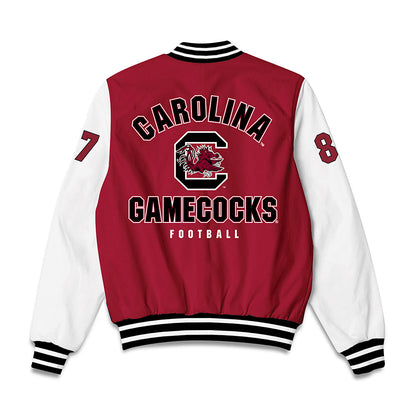 South Carolina - NCAA Football : Brady Hunt - Bomber Jacket-1