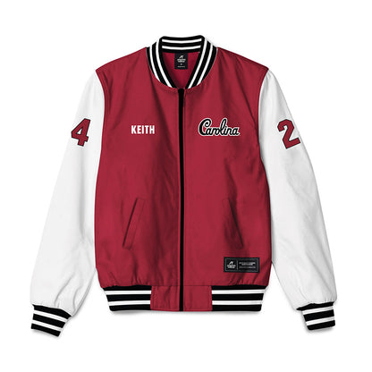 South Carolina - NCAA Women's Soccer : Laney Keith - Bomber Jacket-0