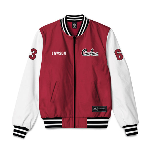 South Carolina - NCAA Football : Parker Lawson - Bomber Jacket-0