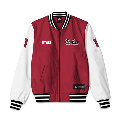 South Carolina - NCAA Softball : Kai Byars - Bomber Jacket-0