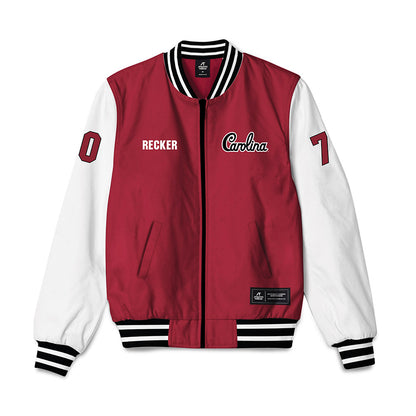 South Carolina - NCAA Football : Jake Recker - Bomber Jacket-0