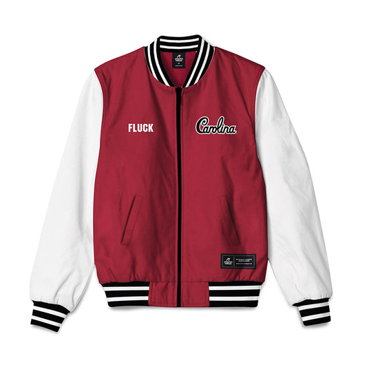 South Carolina - NCAA Women's Swimming & Diving : Nora Fluck - Bomber Jacket-0