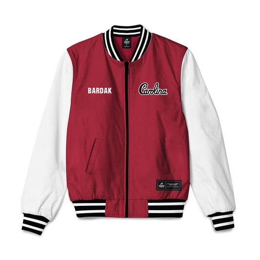 South Carolina - NCAA Men's Swimming & Diving : Tyler Bardak - Bomber Jacket-0