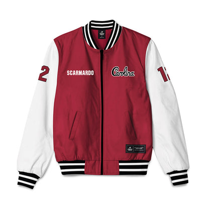 South Carolina - NCAA Softball : Sage Scarmardo - Bomber Jacket-0