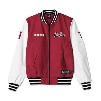 South Carolina - NCAA Women's Basketball : Carol Johnson - Bomber Jacket-0