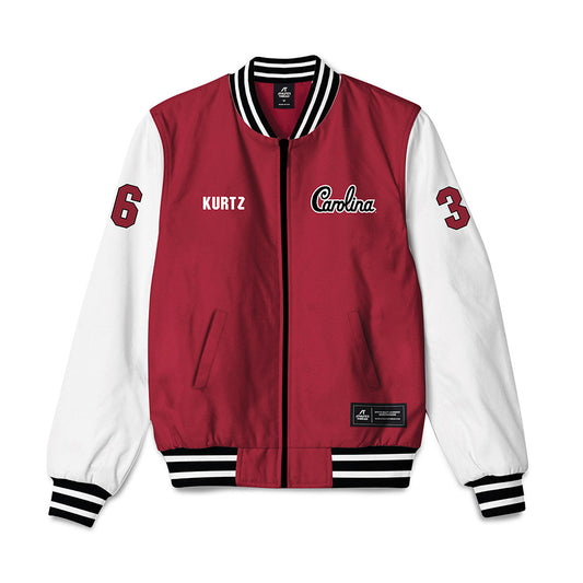 South Carolina - NCAA Football : Landon Kurtz - Bomber Jacket-0