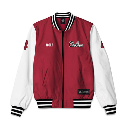South Carolina - NCAA Women's Soccer : Maryn Wolf - Bomber Jacket-0