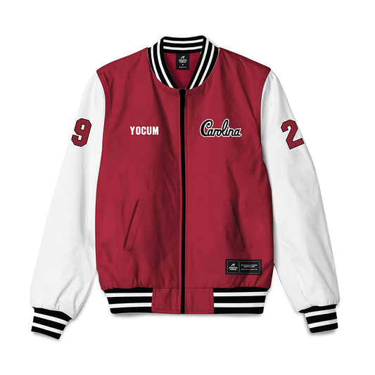 South Carolina - NCAA Football : Gunnar Yocum - Bomber Jacket-0