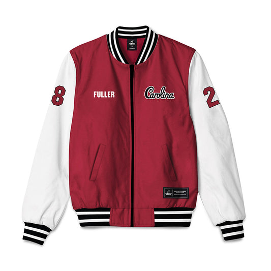 South Carolina - NCAA Football : Matt Fuller - Bomber Jacket-0