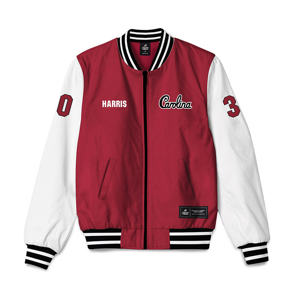 South Carolina - NCAA Football : Andrew Harris - Bomber Jacket-0