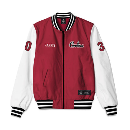 South Carolina - NCAA Football : Andrew Harris - Bomber Jacket-0