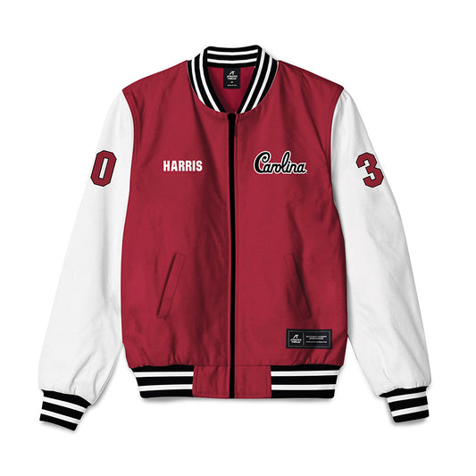 South Carolina - NCAA Football : Andrew Harris - Bomber Jacket-0