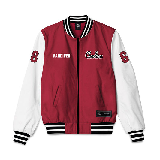 South Carolina - NCAA Football : Campbell Vandiver - Bomber Jacket-0