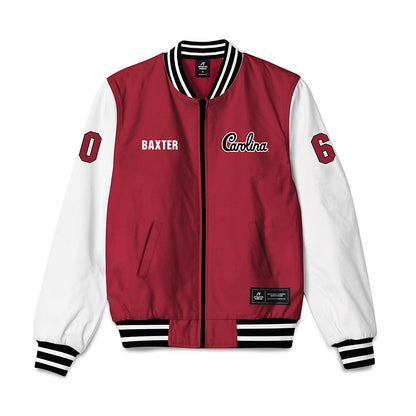 South Carolina - NCAA Football : Anthony Baxter - Bomber Jacket-0