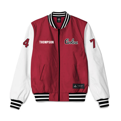 South Carolina - NCAA Football : Josiah Thompson - Bomber Jacket-0