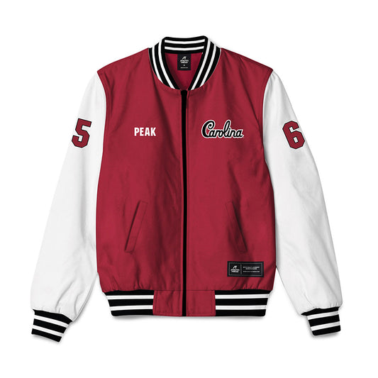 South Carolina - NCAA Football : Jacarrius Peak - Bomber Jacket-0