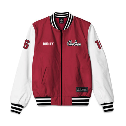 South Carolina - NCAA Baseball : Patrick Dudley - Bomber Jacket-0