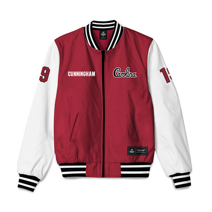 South Carolina - NCAA Football : Brandon Cunningham - Bomber Jacket-0