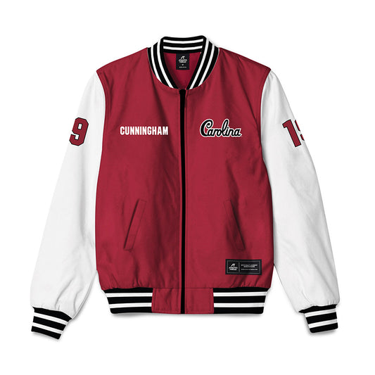 South Carolina - NCAA Football : Brandon Cunningham - Bomber Jacket-0