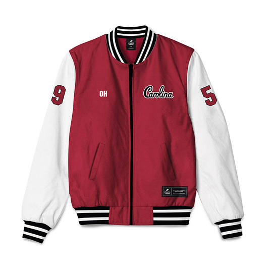 South Carolina - NCAA Football : Matthew Oh - Bomber Jacket-0