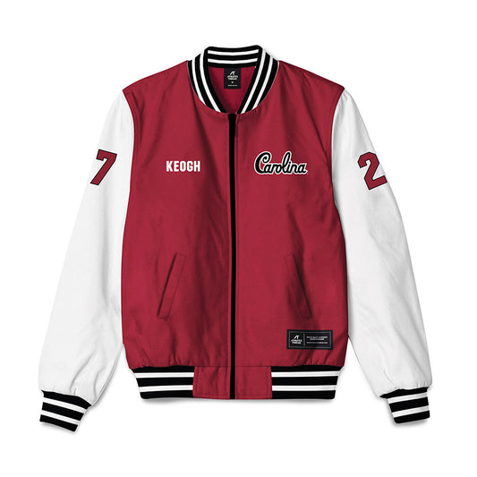 South Carolina - NCAA Baseball : Miles Keogh - Bomber Jacket-0