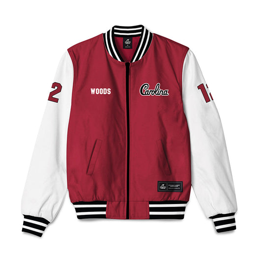 South Carolina - NCAA Football : Cutter Woods - Bomber Jacket-0