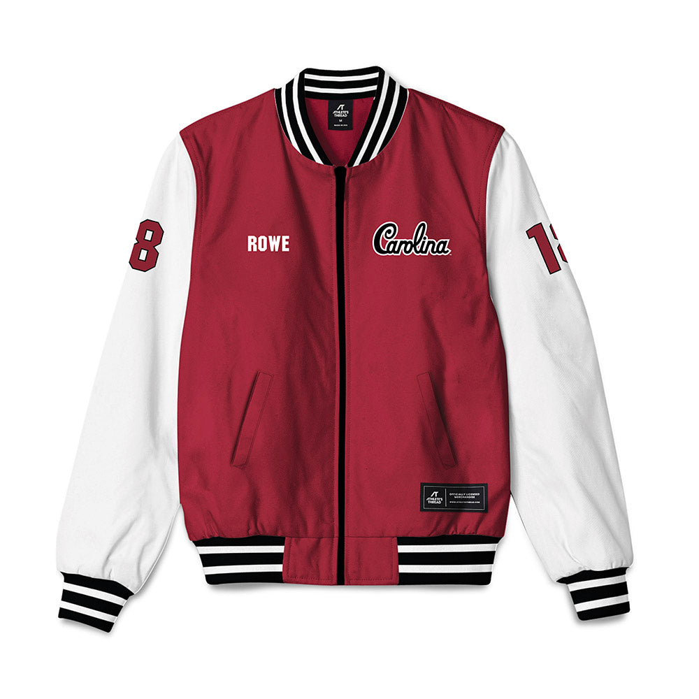 South Carolina - NCAA Football : Brian Rowe - Bomber Jacket-0