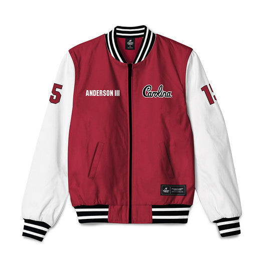 South Carolina - NCAA Football : Lucian Anderson III - Bomber Jacket-0
