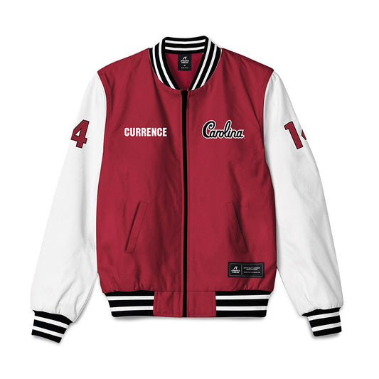 South Carolina - NCAA Football : JZavien Currence - Bomber Jacket-0