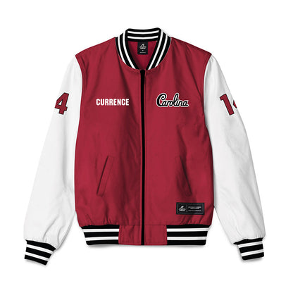 South Carolina - NCAA Football : JZavien Currence - Bomber Jacket-0