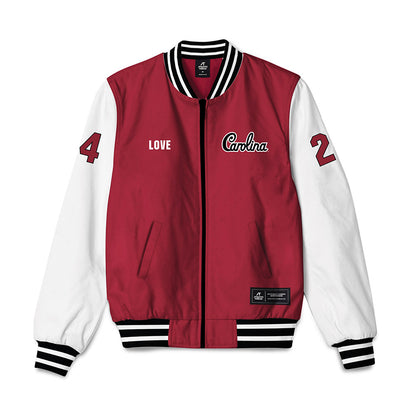 South Carolina - NCAA Football : Mason Love - Bomber Jacket-0