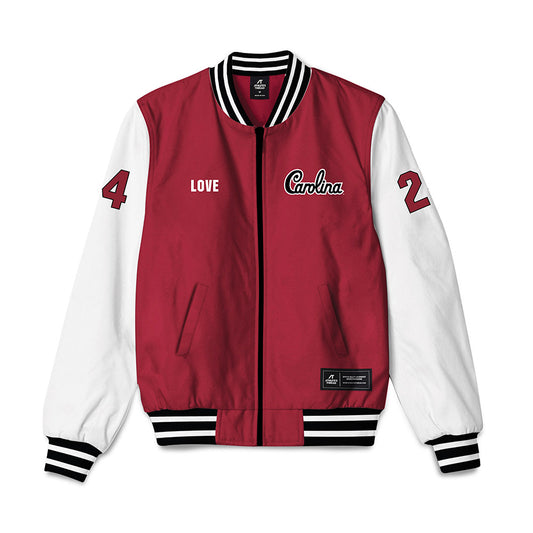 South Carolina - NCAA Football : Mason Love - Bomber Jacket-0