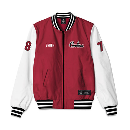 South Carolina - NCAA Football : Seth Smith - Bomber Jacket-0