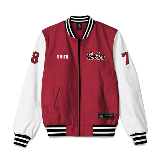 South Carolina - NCAA Football : Seth Smith - Bomber Jacket-0