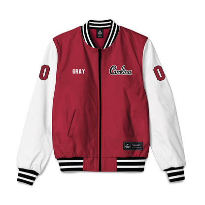 South Carolina - NCAA Football : Darius Gray - Bomber Jacket-0